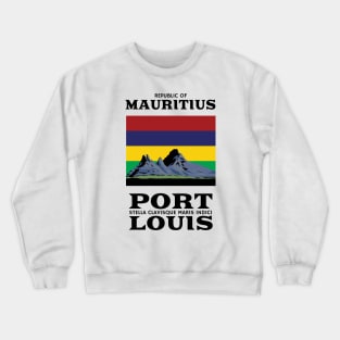 make a journey to Mauritius Crewneck Sweatshirt